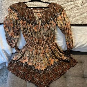 FREE PEOPLE ROMPER